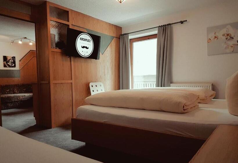 침실 1개 수피리어 아파트, Pension Kirchplatz