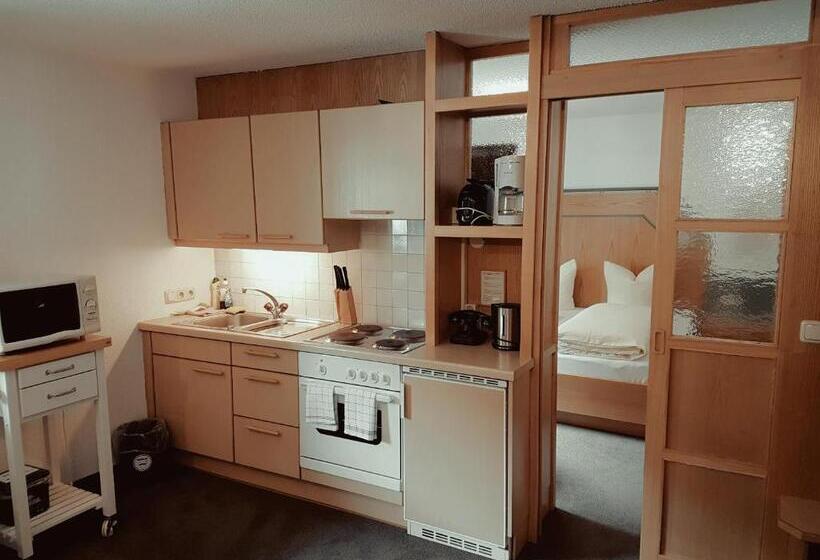 １ベッドルームのスーペリアアパートメント, Pension Kirchplatz