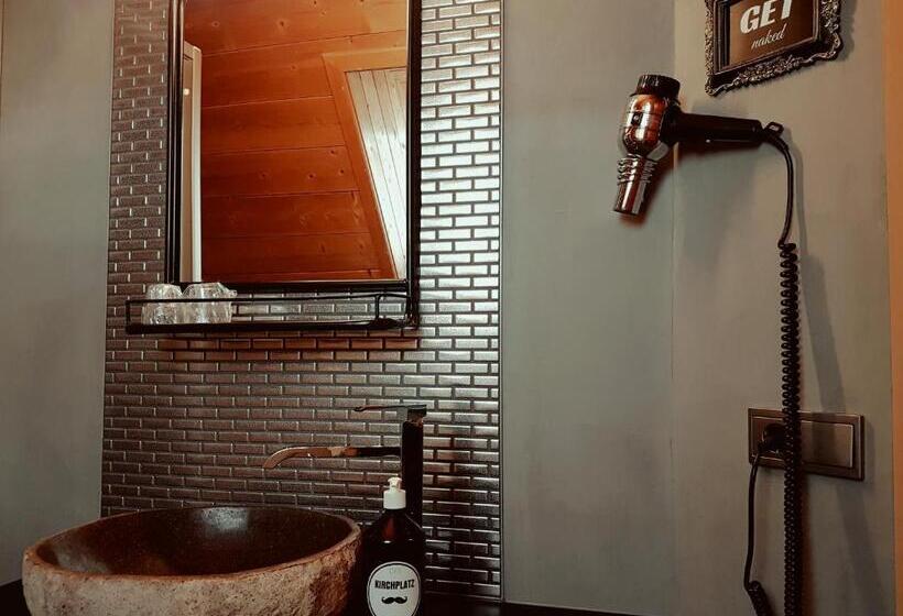 ２ベッドルームアパートメント, Pension Kirchplatz