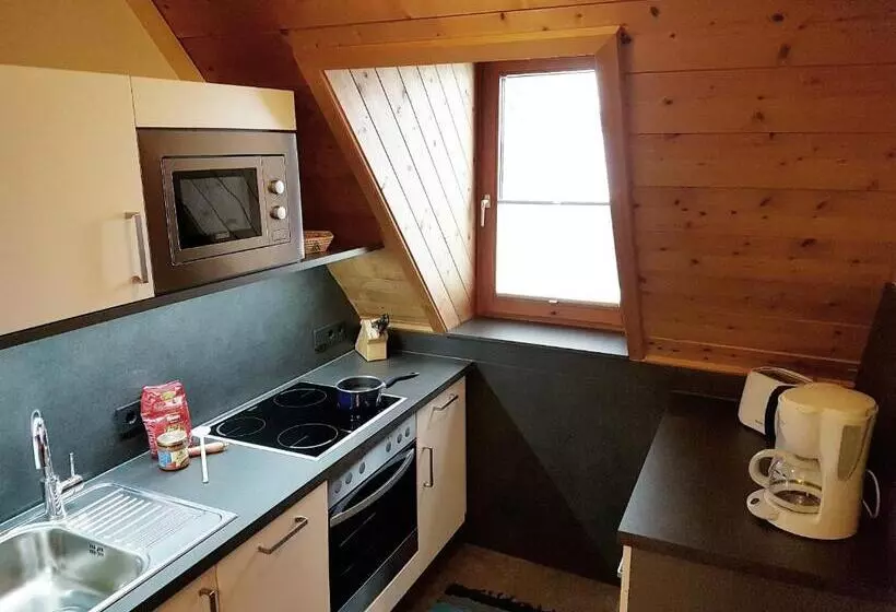 2ベッドルームアパートメント, Pension Kirchplatz