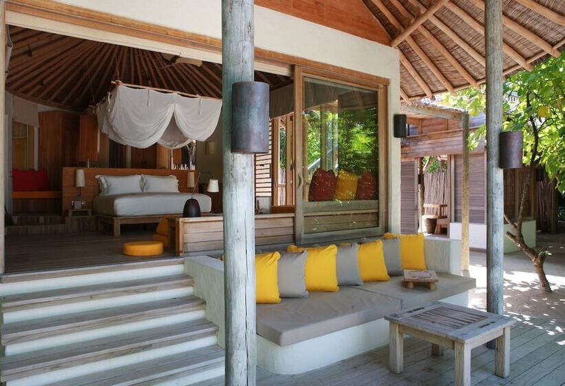 ویلای یک اتاق خوابه با استخر شنا, Six Senses Laamu