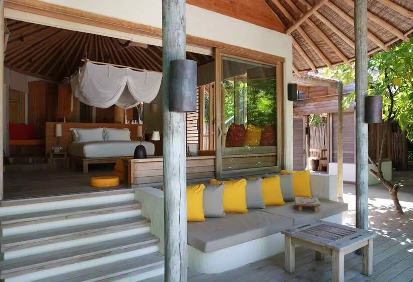 ویلای یک اتاق خوابه با استخر شنا, Six Senses Laamu