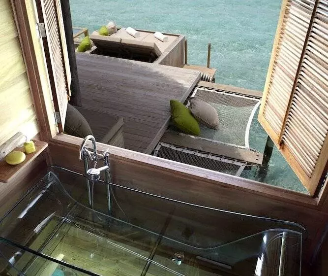 ویلای 1 خوابه با چشمانداز دریا, Six Senses Laamu
