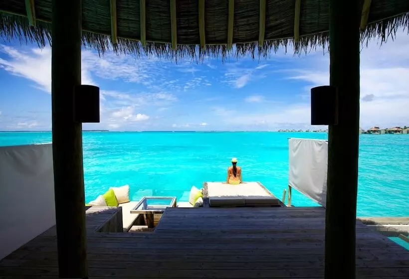 ویلای 1 خوابه با چشمانداز دریا, Six Senses Laamu