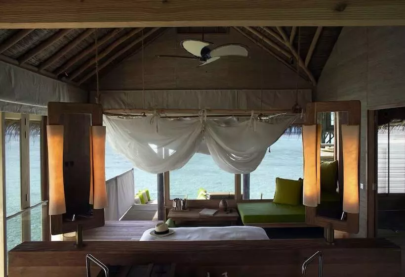 ویلای 1 خوابه با چشمانداز دریا, Six Senses Laamu