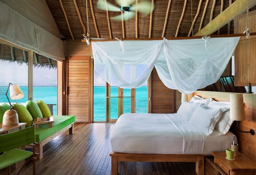ویلای یک اتاق خوابه با استخر شنا, Six Senses Laamu
