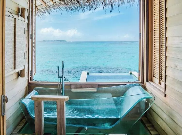 ویلای 1 خوابه با چشمانداز دریا, Six Senses Laamu