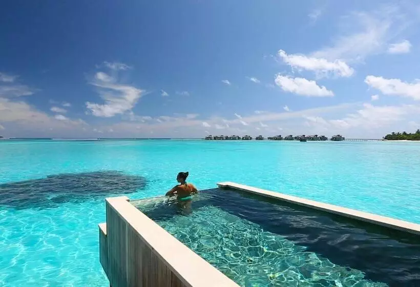 ویلای 1 خوابه با چشمانداز دریا, Six Senses Laamu