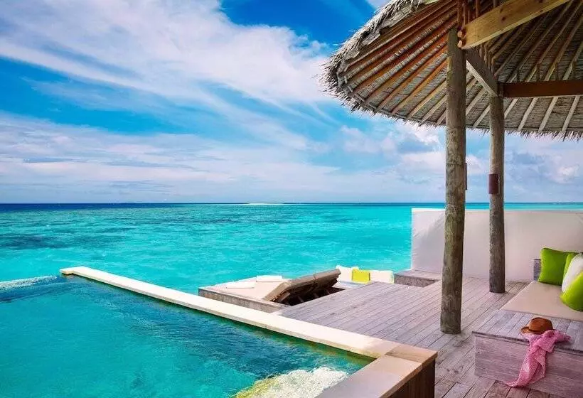 ویلای 1 خوابه با چشمانداز دریا, Six Senses Laamu