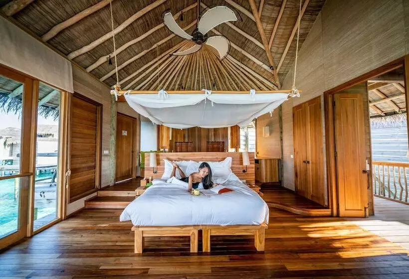 اتاق استاندارد, Six Senses Laamu