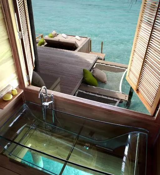 ویلای یک اتاق خوابه با استخر شنا, Six Senses Laamu