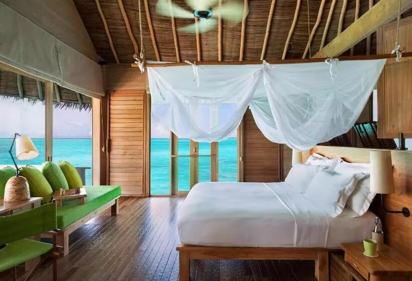 ویلای یک اتاق خوابه با استخر شنا, Six Senses Laamu