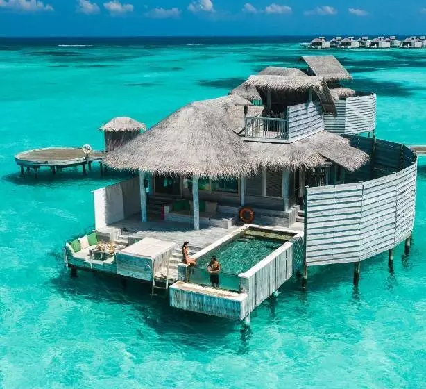 ویلای یک اتاق خوابه با استخر شنا, Six Senses Laamu