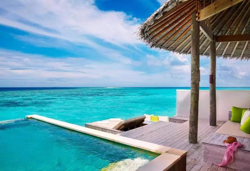 ویلای 1 خوابه با چشمانداز دریا, Six Senses Laamu