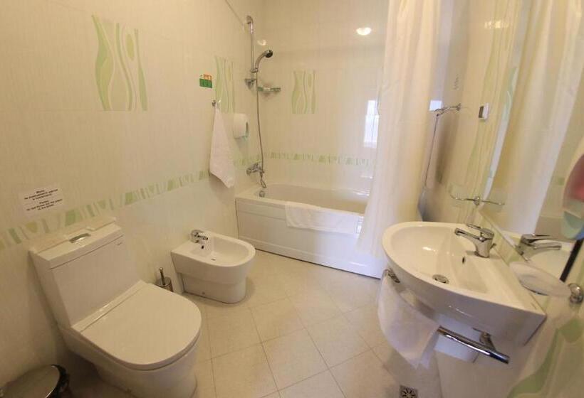 Апартаменты 2 спальни Вид на Бассейн, Topola Skies Resort & Aquapark