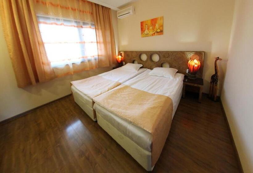 Апартаменты Deluxe 1 Спальня Вид на Море, Topola Skies Resort & Aquapark