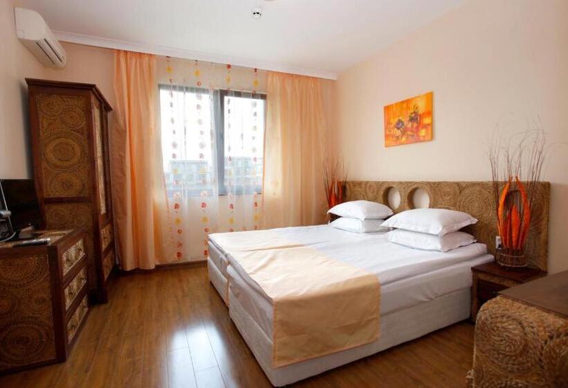 Апартаменты Deluxe 1 Спальня Вид на Море, Topola Skies Resort & Aquapark