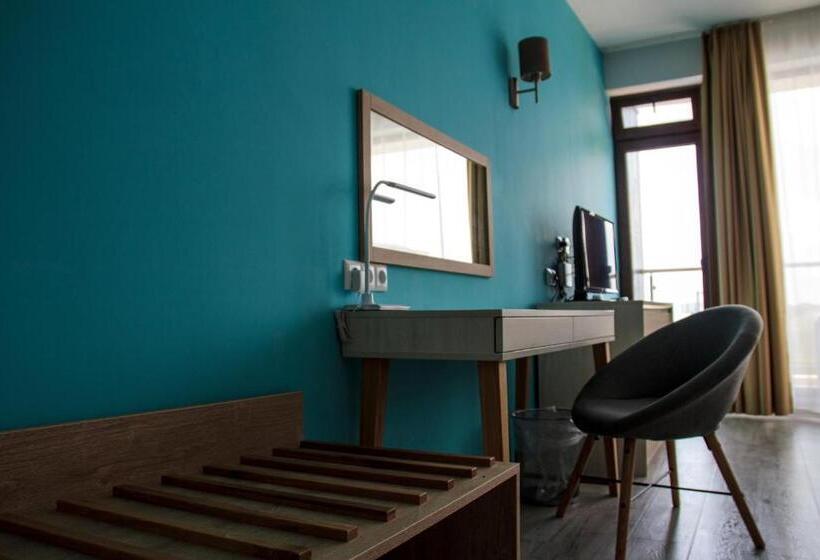 Номер Deluxe Вид на Море с Балконом, Topola Skies Resort & Aquapark