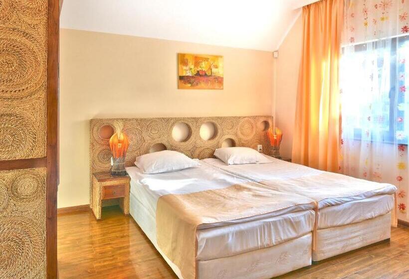 Апартаменты Deluxe 2 Спальни Вид на Море, Topola Skies Resort & Aquapark