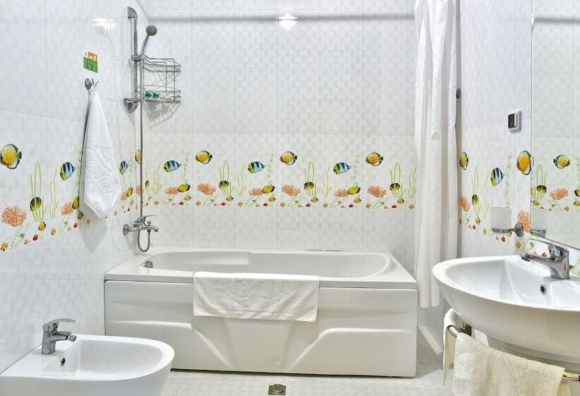 Апартаменты Deluxe 2 Спальни Вид на Море, Topola Skies Resort & Aquapark
