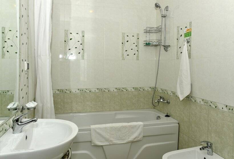 Апартаменты Deluxe 1 Спальня Вид на Море, Topola Skies Resort & Aquapark