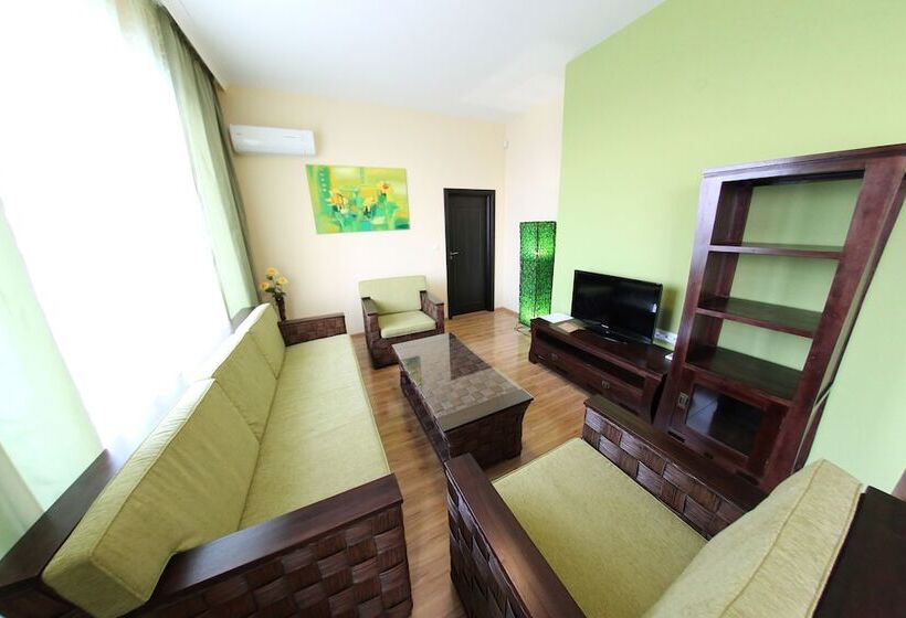 Апартаменты Deluxe 1 Спальня Вид на Море, Topola Skies Resort & Aquapark