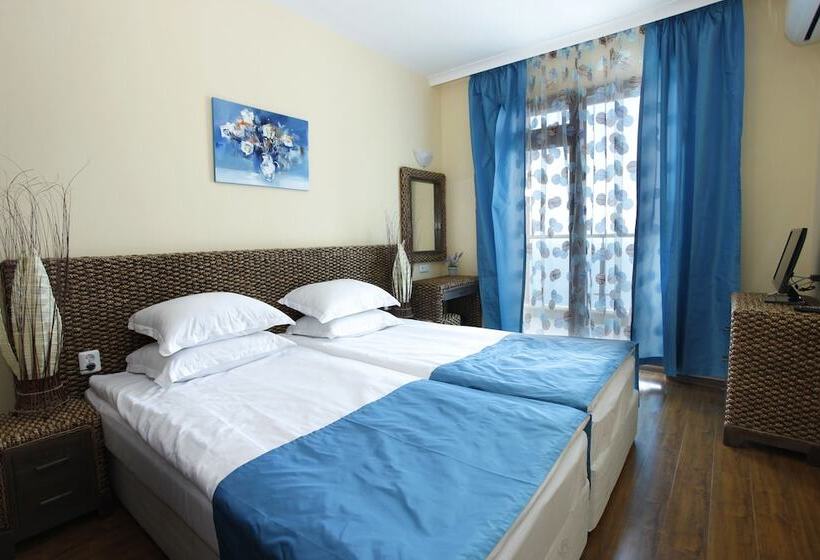 Апартаменты Deluxe 1 Спальня Вид на Море, Topola Skies Resort & Aquapark