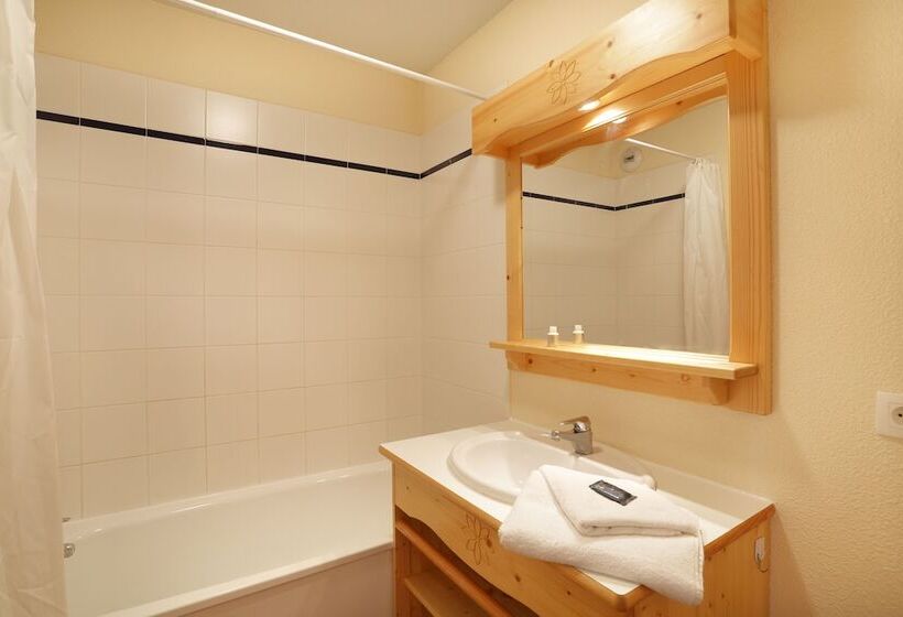 דירת חדר, Residence Nemea Les Chalets Des Cimes