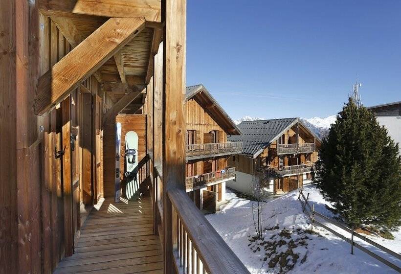 דירת חדר, Residence Nemea Les Chalets Des Cimes