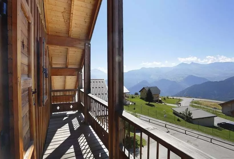 ２ベッドルームアパートメント, Residence Nemea Les Chalets Des Cimes