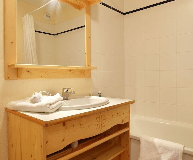 آپارتمان 2 خوابه, Residence Nemea Les Chalets Des Cimes