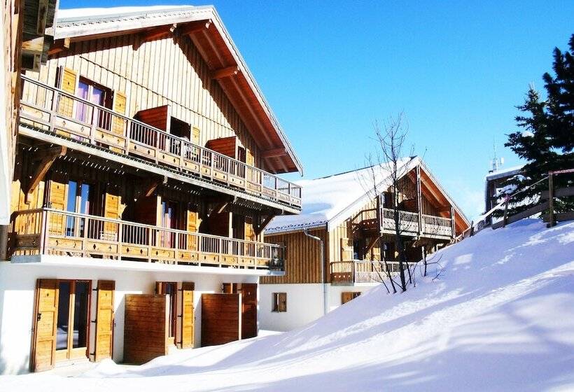 דירת שני חדרים, Residence Nemea Les Chalets Des Cimes