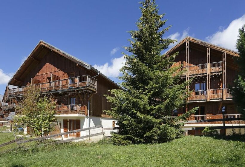 آپارتمان 2 خوابه, Residence Nemea Les Chalets Des Cimes