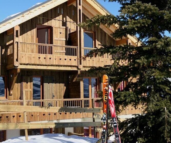 דירת שני חדרים, Residence Nemea Les Chalets Des Cimes