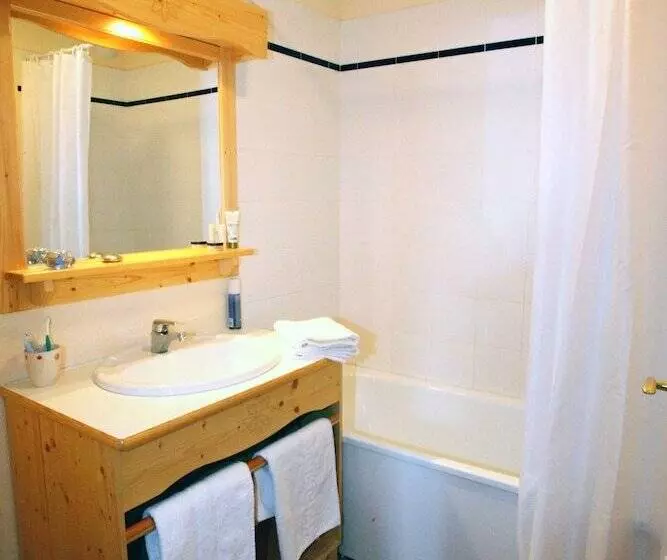 ４ベッドルームアパートメント, Residence Nemea Les Chalets Des Cimes
