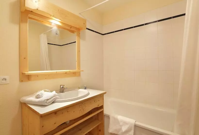 ４ベッドルームアパートメント, Residence Nemea Les Chalets Des Cimes