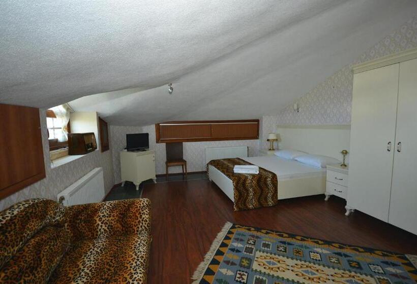 Quarto Deluxe, Casa Villa