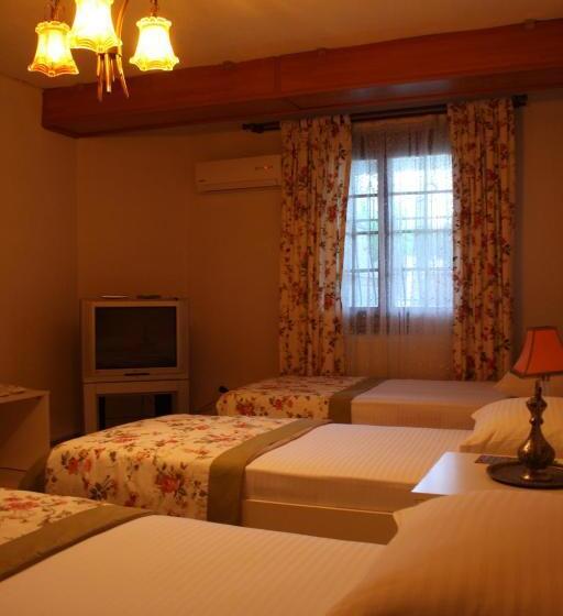 Quarto Triplo Economy, Casa Villa