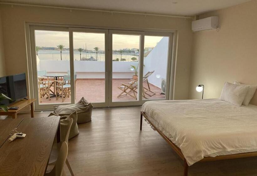 高级套房带海景, Residencial Arabi