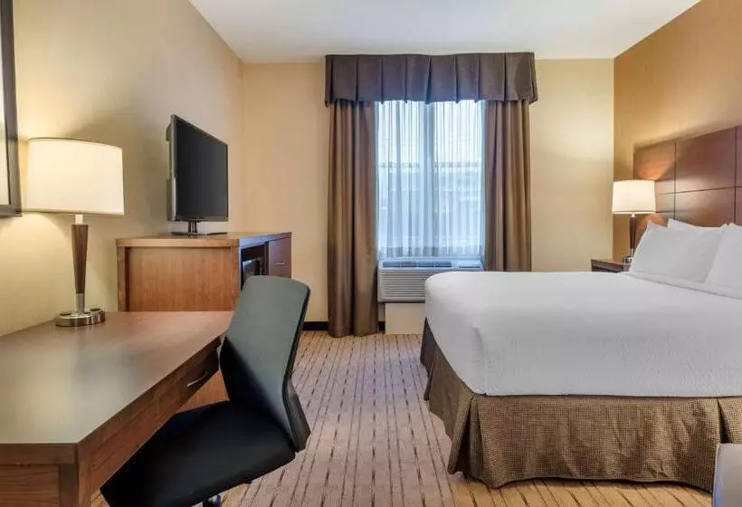 キングサイズベッドのスタンダードルーム, Best Western Plus, Bathurst Hotel & Suites