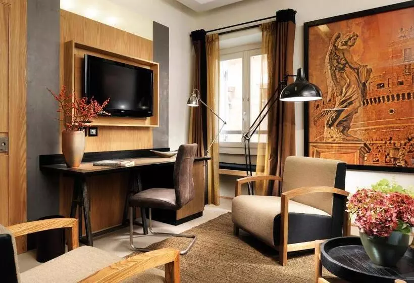 اتاق لوکس, Babuino 181   Small Luxury Hotels Of The World