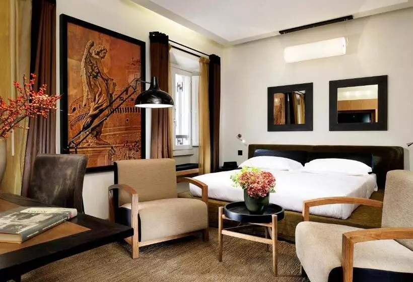 اتاق لوکس, Babuino 181   Small Luxury Hotels Of The World