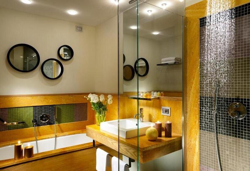 이그제큐티브 스위트, Babuino 181   Small Luxury Hotels Of The World