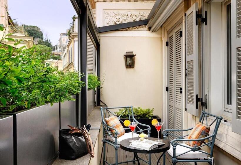 Президентский Люкс, Babuino 181   Small Luxury Hotels Of The World
