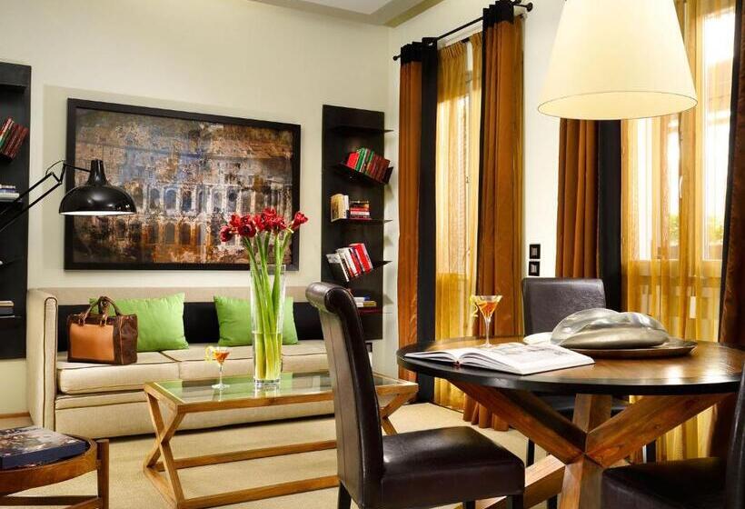 이그제큐티브 스위트, Babuino 181   Small Luxury Hotels Of The World