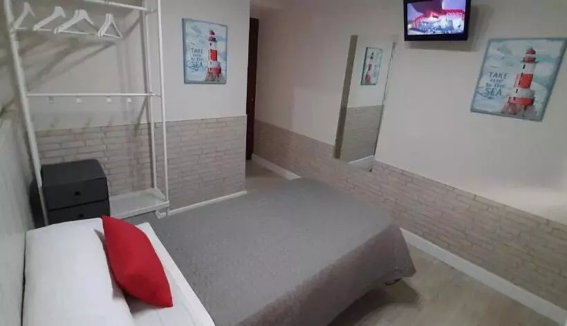 ダブルベッドスタンダードルーム, Hostal Verdemar
