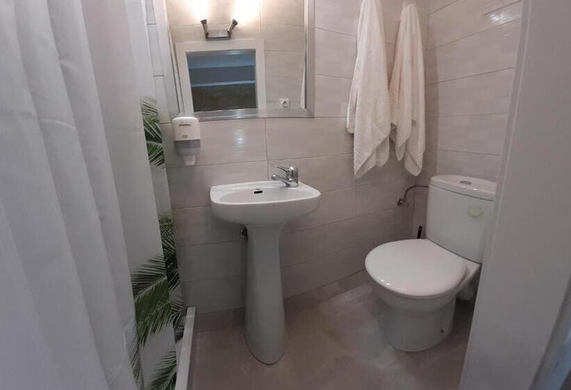 ダブルベッドスタンダードルーム, Hostal Verdemar