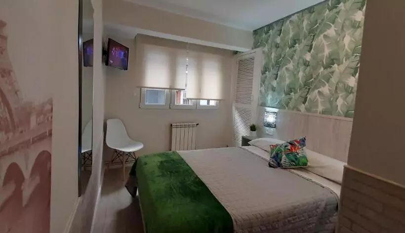 ダブルベッドスタンダードルーム, Hostal Verdemar