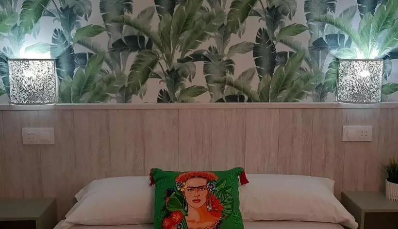 ダブルベッドスタンダードルーム, Hostal Verdemar