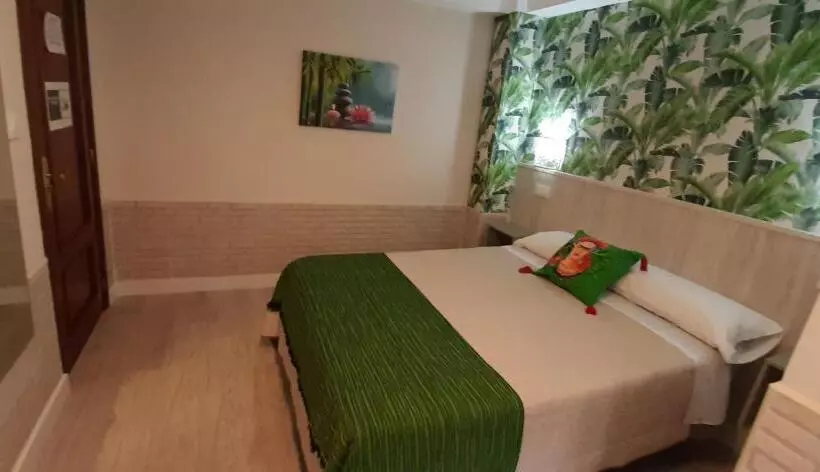 ダブルベッドスタンダードルーム, Hostal Verdemar